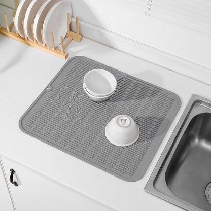 Silicone Dish Drying Mat for Multiple Usage, Easy clean, Eco-friendly, - Image 7