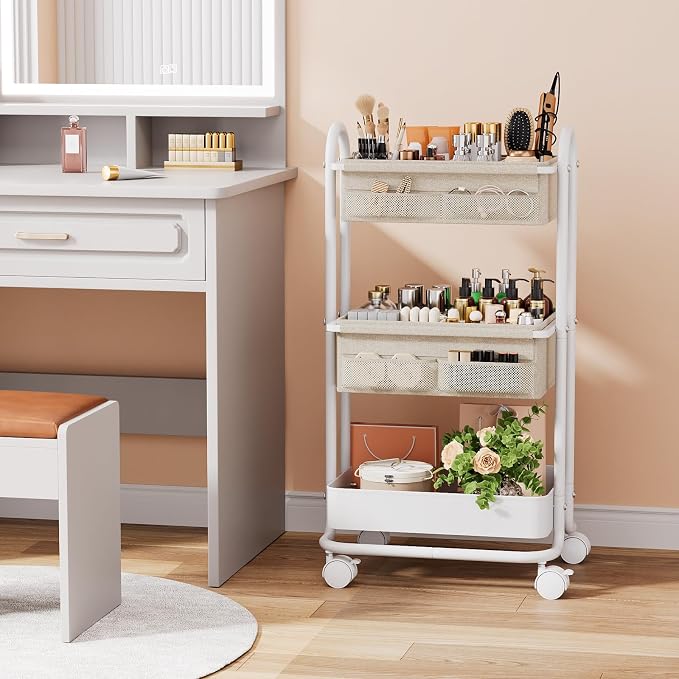 Modanais Baby Diaper Caddy Organizer Cart - Image 5