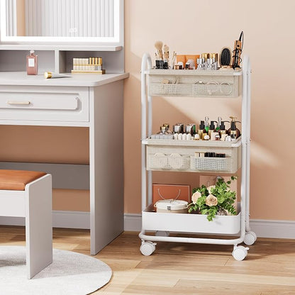 Modanais Baby Diaper Caddy Organizer Cart - Image 5