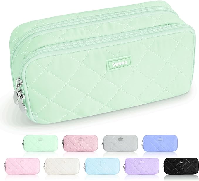 Sooez Large Pencil Case Pouch, Extra Big Pencil Bag by Sooez