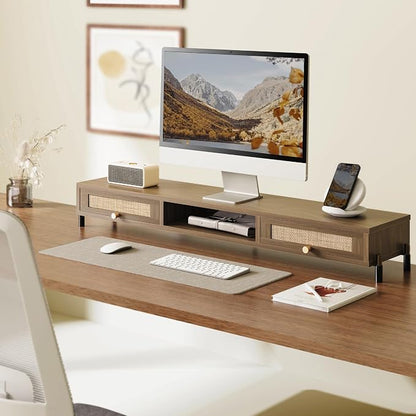Fenge Dual Monitor Stand for Desk - Image 2