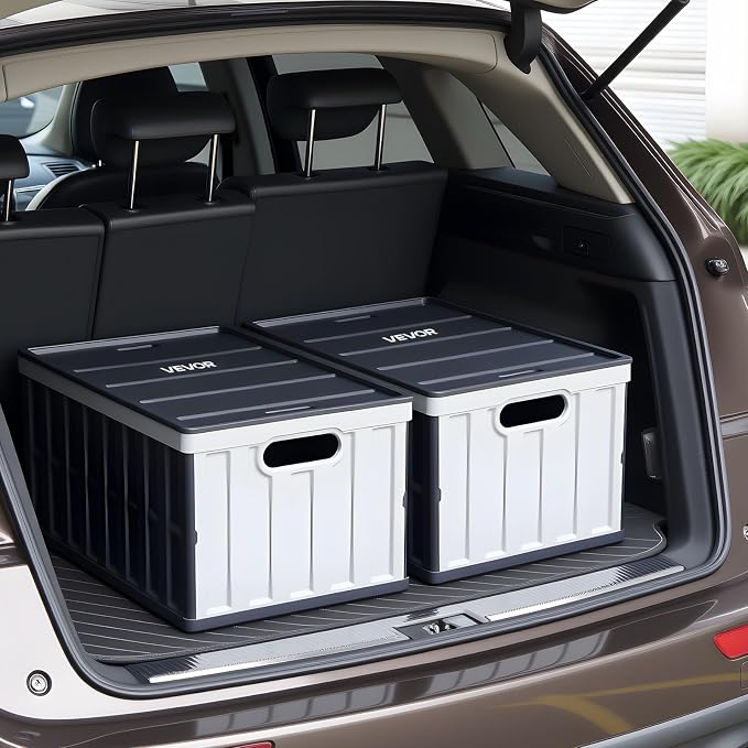 VEVOR Plastic Collapsible Storage Bins - Image 8