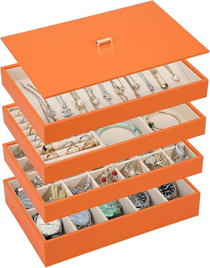 Voova Stackable Jewelry Organizer Tray by Voova