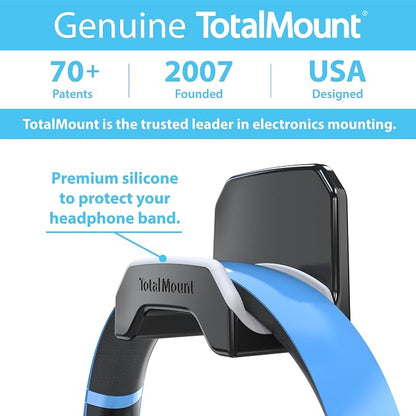 TotalMount Gaming Headset Hanger – Includes Removable Adhesive Strips - Image 6