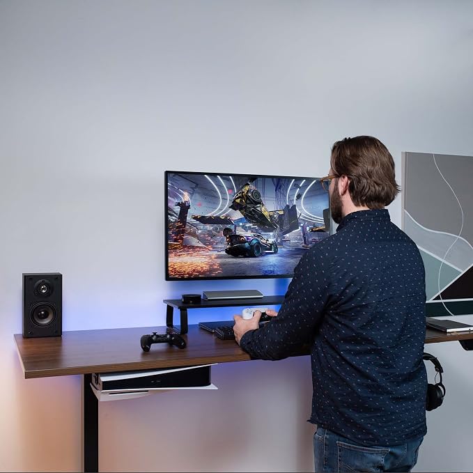 VIVO 2-in-1 Wall and Under Desk Mount Bracket Designed - Image 7