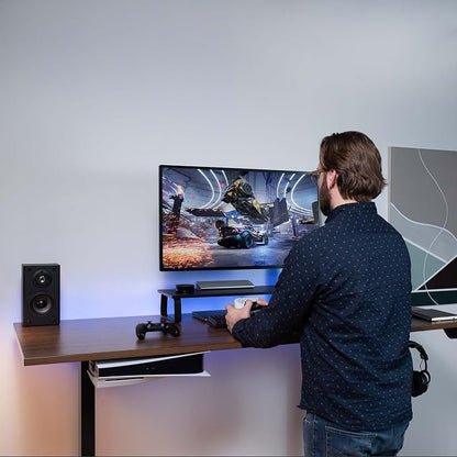 VIVO 2-in-1 Wall and Under Desk Mount Bracket Designed - Image 7