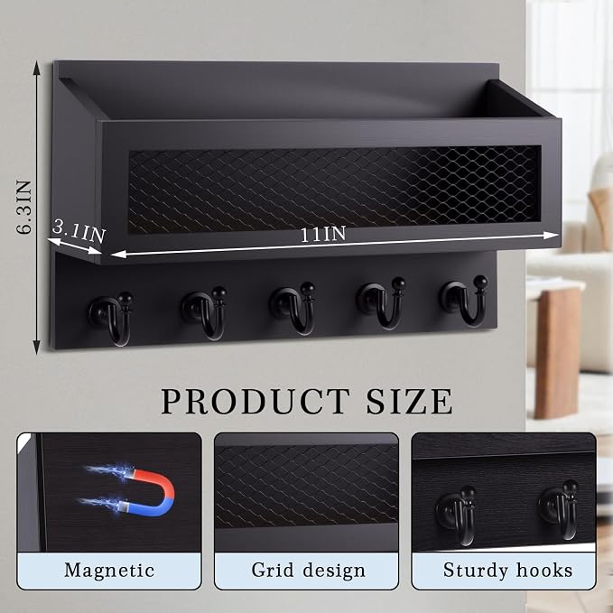 Colingmill Magnetic Mail and Key Holder - Image 2