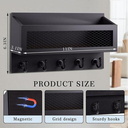 Colingmill Magnetic Mail and Key Holder - Image 2