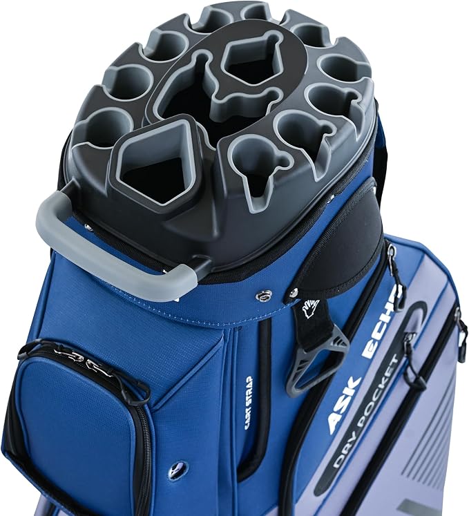 ASK ECHO 2024 T-Lock Golf Cart Bag by ASKECHO