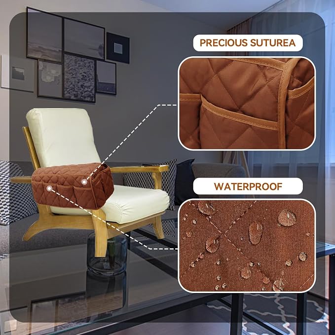 MEHIDFY Armchair Caddy Remote Control Holder - Image 6