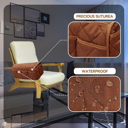 MEHIDFY Armchair Caddy Remote Control Holder - Image 6