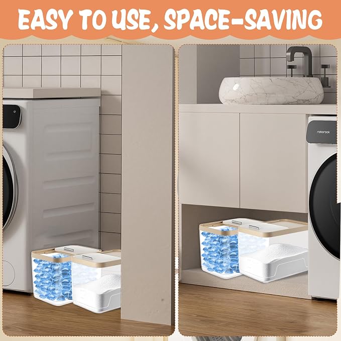 Large Laundry Pods Container - Image 4