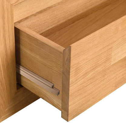Maitys 1 Pcs Wooden Drawer Slides Bottom Mount Classic Center Guide Track - Image 6
