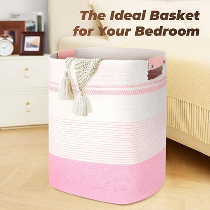 Laundry Basket with Handles - Image 7