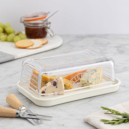 Kilner Cheese Store Airtight Cheese Storage, Removable Silicone Seal - Image 4