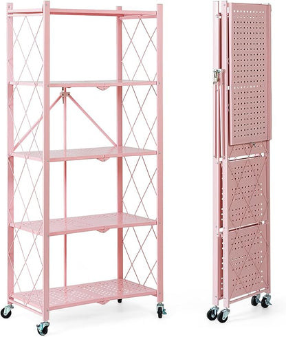 BRIAN & DANY 5-Tier Foldable Storage Shelves by BRIANDANY