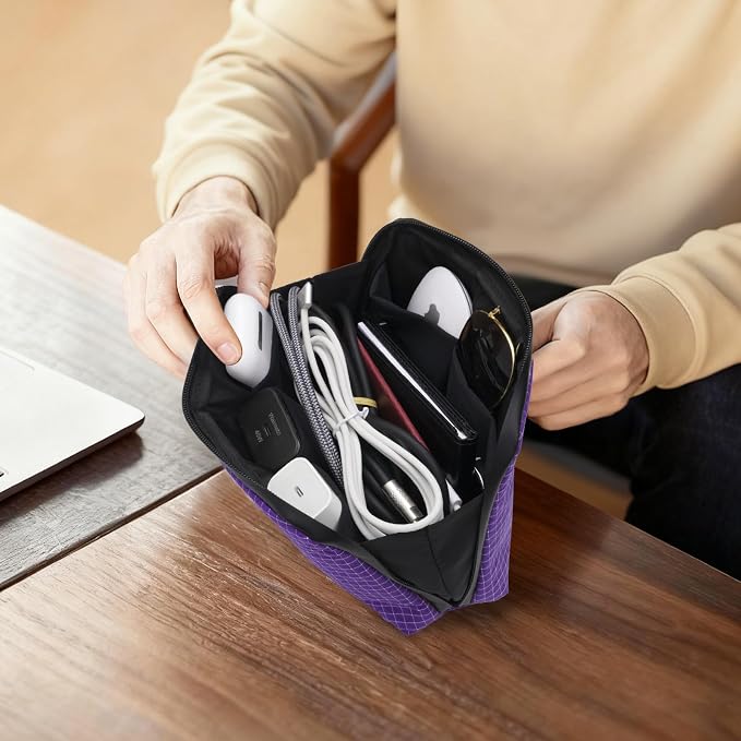 simtoper Electronic Organizer Travel Case – Waterproof Cable Bag - Image 5