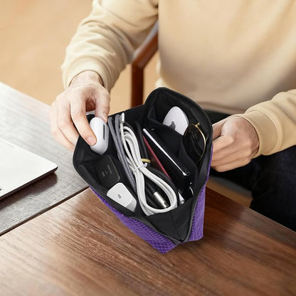 simtoper Electronic Organizer Travel Case – Waterproof Cable Bag - Image 5