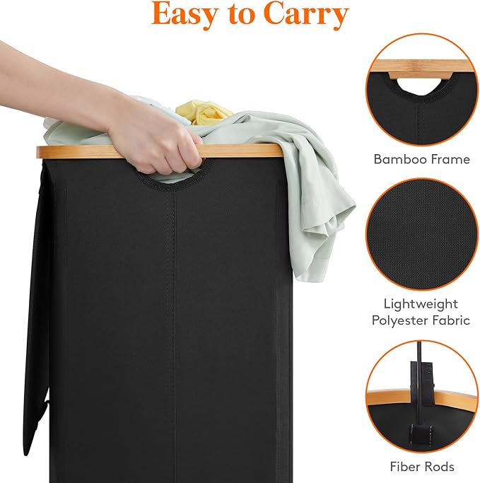 Lifewit 80L Laundry Basket - Image 6