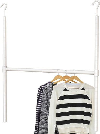 Simple Houseware Adjustable Closet Hanging Rod by SimpleHouseware