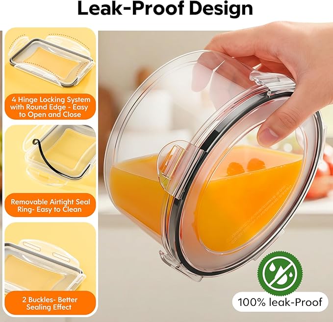 50 PCS Food Storage Containers - Image 4