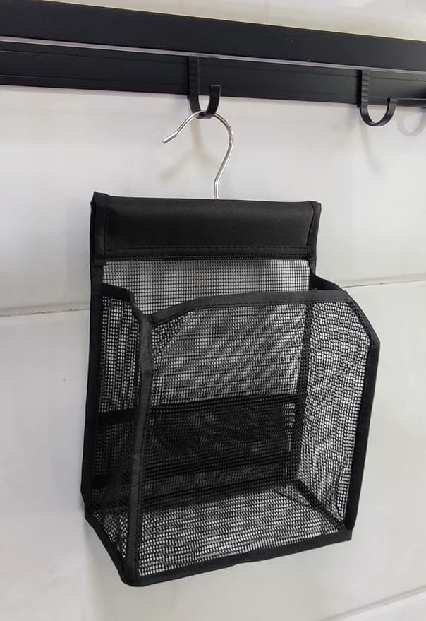 Hanging Mesh Bath Baskets Organizer Storage Shower Caddy College - Image 5