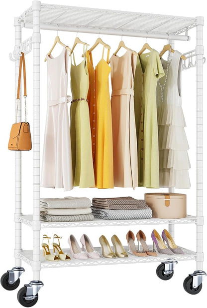 VIPEK R3 Rolling Clothing Rack Heavy Duty Garment Rack by VIPEK