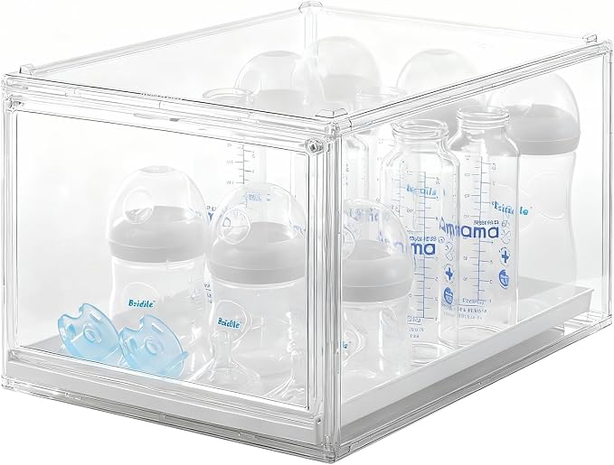 Baby Bottle Organizer, Baby Bottle Station Organizer by ERTIUANIO