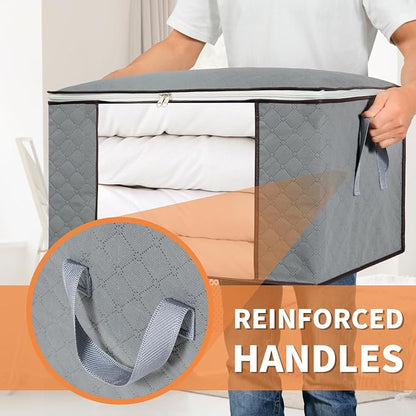 combocube 6 Pack Closet Organizers and Storage Containers, Clothes Storage Bins - Image 4