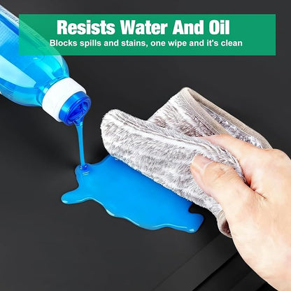 Aisslro Under Sink Mat 25" X 19", Waterproof Silicone Under Sink Mats - Image 3