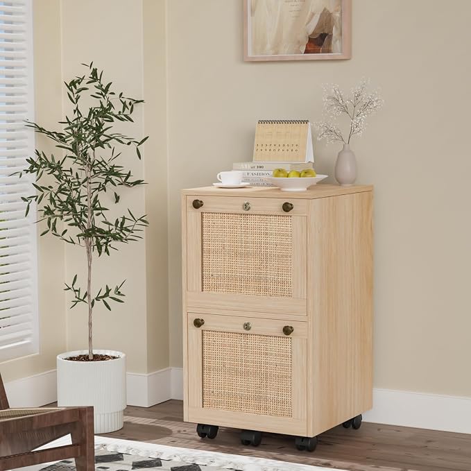 VINGLI 2 Drawer File Cabinet - Image 2
