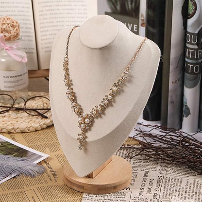 Coward Velvet Bust Necklace Display Stand - Image 5