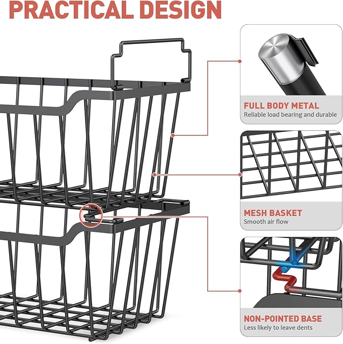 Goovilla Freezer Organizer Bins - Image 3