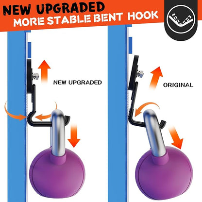 ULIBERMAGNET New Upgraded Large Magnetic Hooks, Strong Heavy Duty Magnet Hooks - Image 4