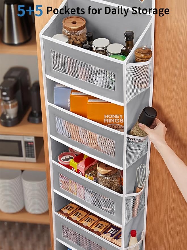 JARLINK Over the Door Organizer - Image 5