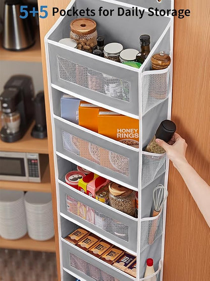 JARLINK Over the Door Organizer - Image 5