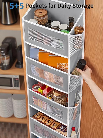 JARLINK Over the Door Organizer - Image 5