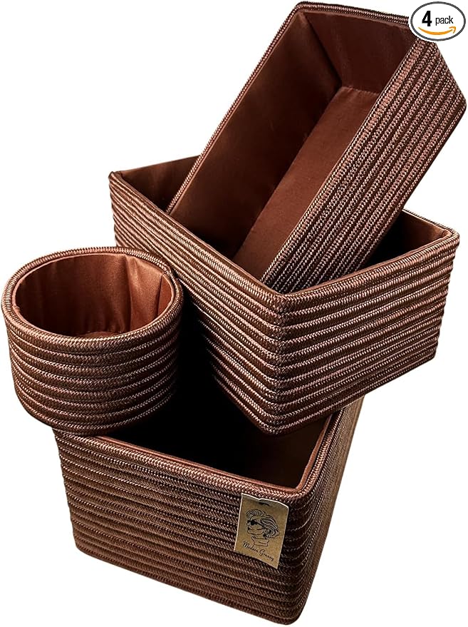 MODERN GRANNY Fashion Decor Vanity Box, Stackable Boxes Decoratives by ModernGranny