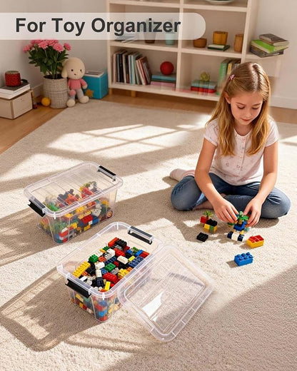 EOENVIVS Plastic Storage Bins - Image 3