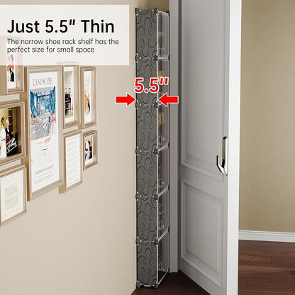 MAGINELS 6 Tier Shoe Rack Organizer - Image 3