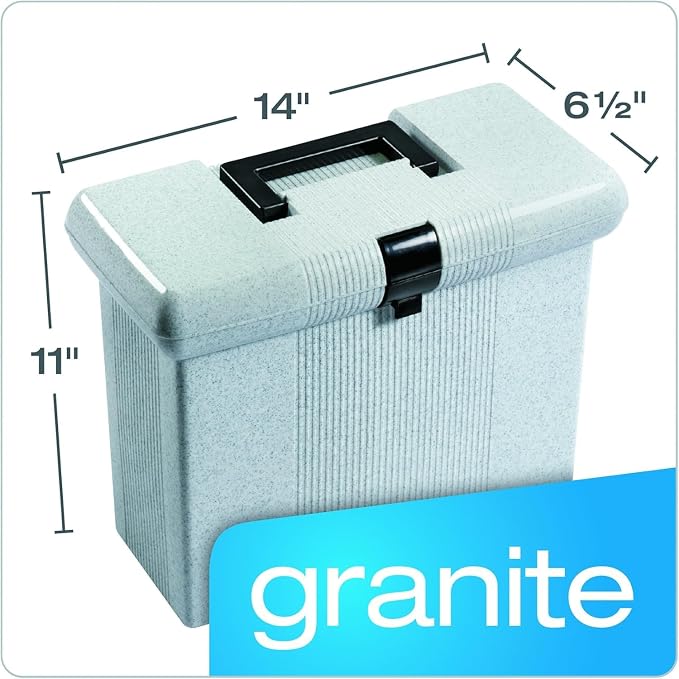 Pendaflex Portable File Box - Image 2