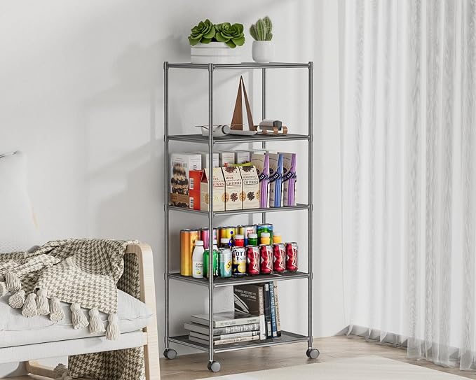 OVICAR Storage Shelf with Wheels - Image 3