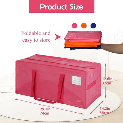 6 Pack Heavy Duty Extra Large Moving Bags - Image 4