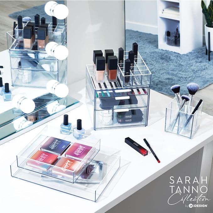 iDesign Stackable Makeup Drawer Organizer - Image 6