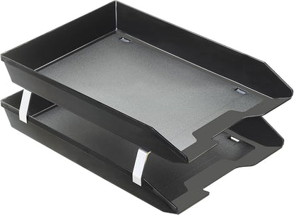 Acrimet Facility 2 Tier Letter Tray, Front Load, Letter Size/A4, Desktop File by Organizingyourlife