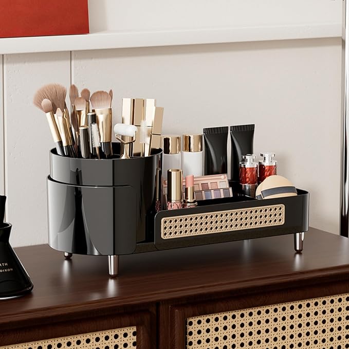 Booklov Rotating Makeup Caddy Organizer - Image 3