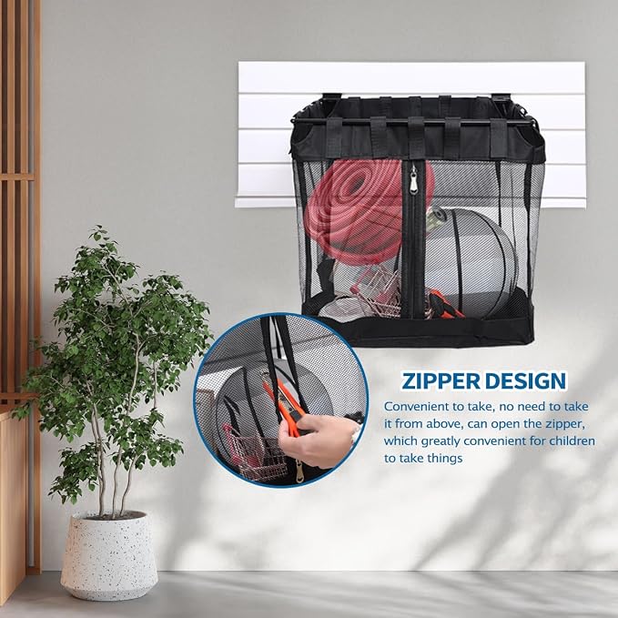 2Pcs Large Slatwall Baskets Mesh Slatwall Baskets - Image 5