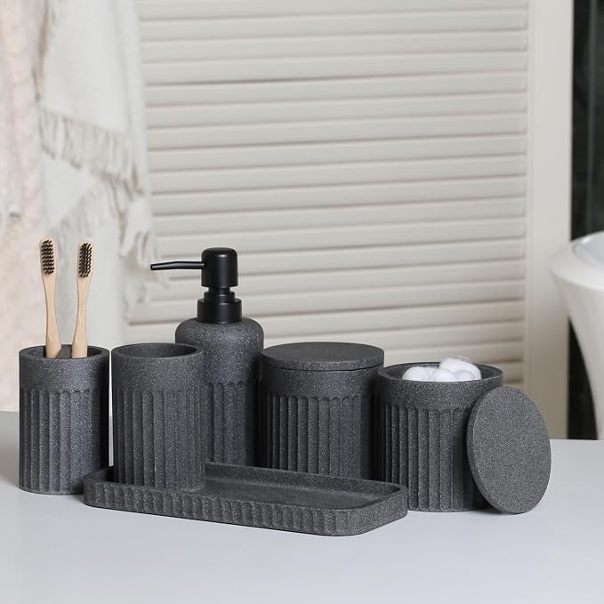Bathroom Accessory Set - Image 9