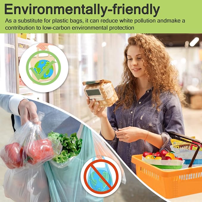 MAQIHAN 12PCS Reusable Produce Bags - Image 6