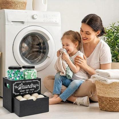 Laundry Pods Container and Dryer Sheet Holder - Image 5